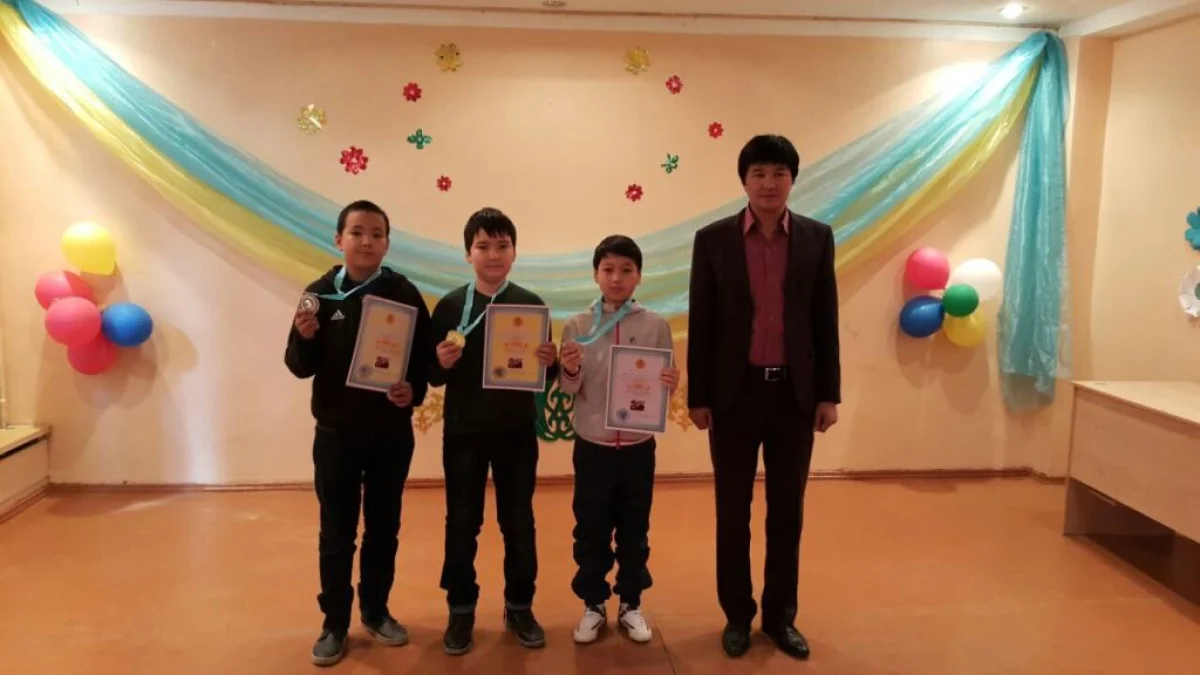 Победители Спартакиады. Фото предоставлено организаторами