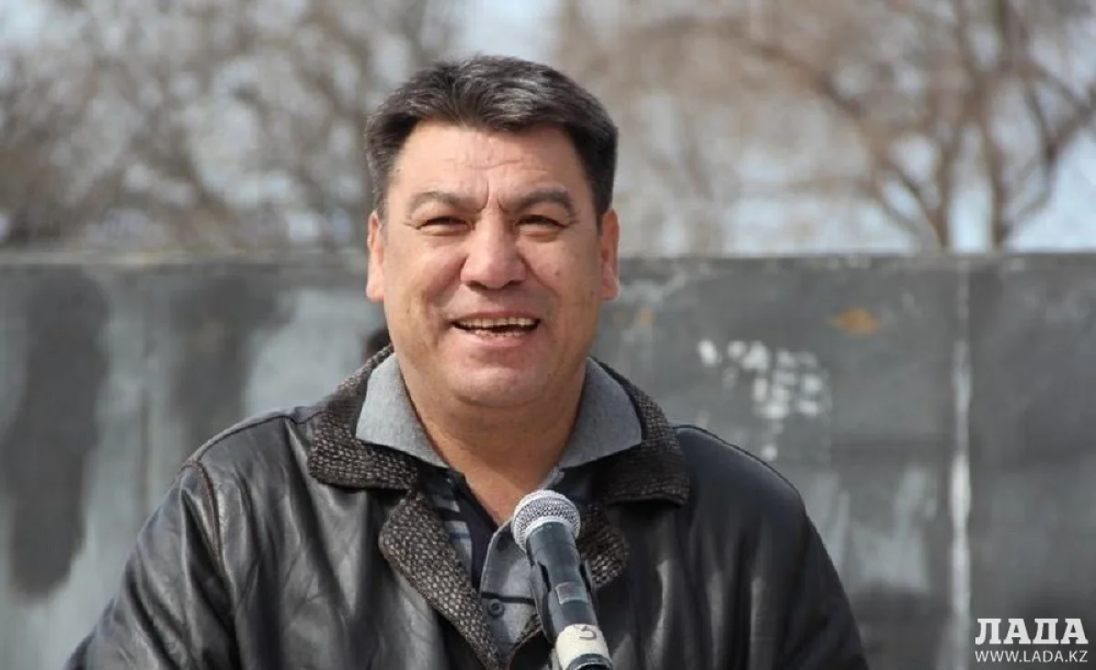 Тарас Хитуов. Фото из архива lada.kz