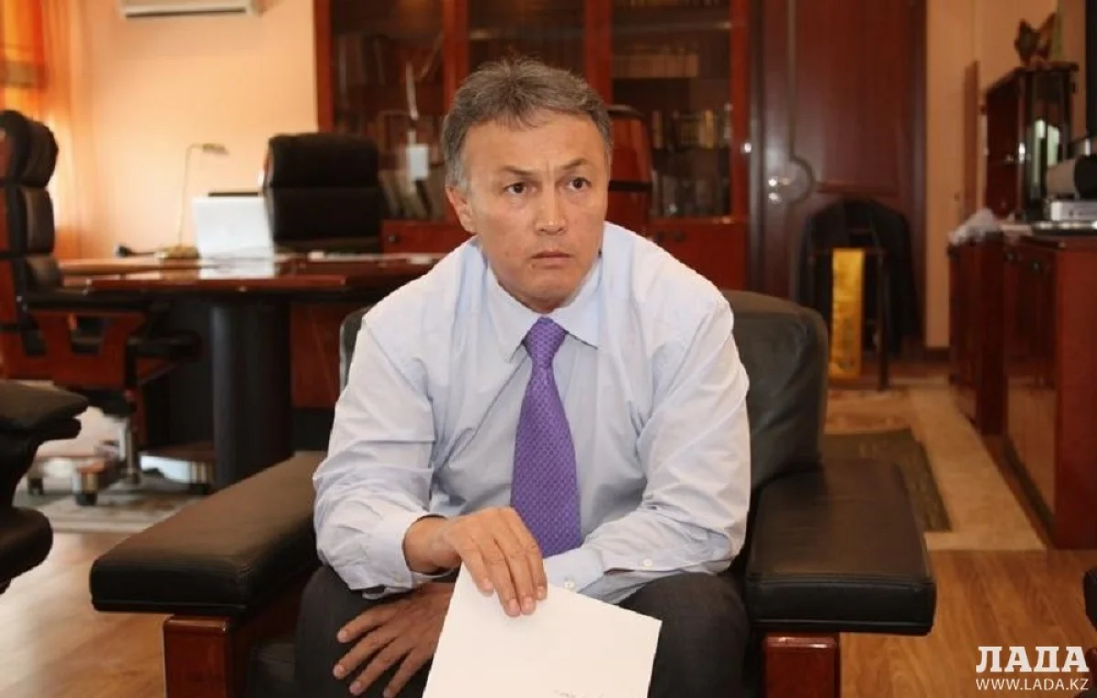 Сакен Утебаев. Фото из архива &quot;Лады&quot;