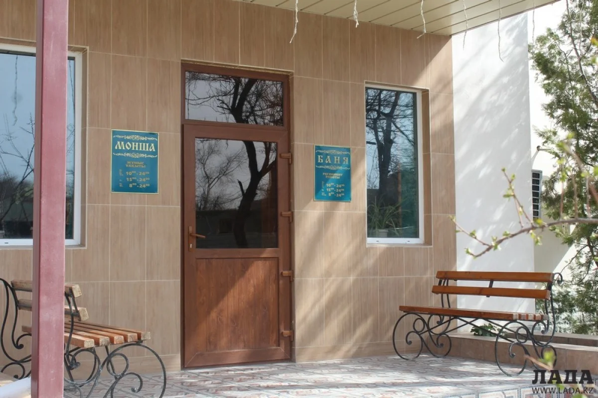 Баня, в которой произошел конфликт между женщинами. Фото автора