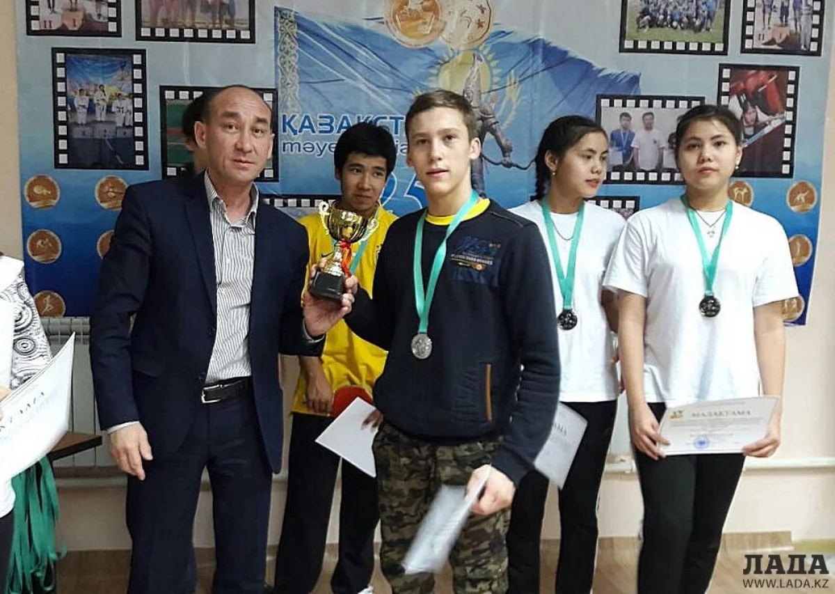 Награждение победителей. Фото предоставлено участниками соревнований