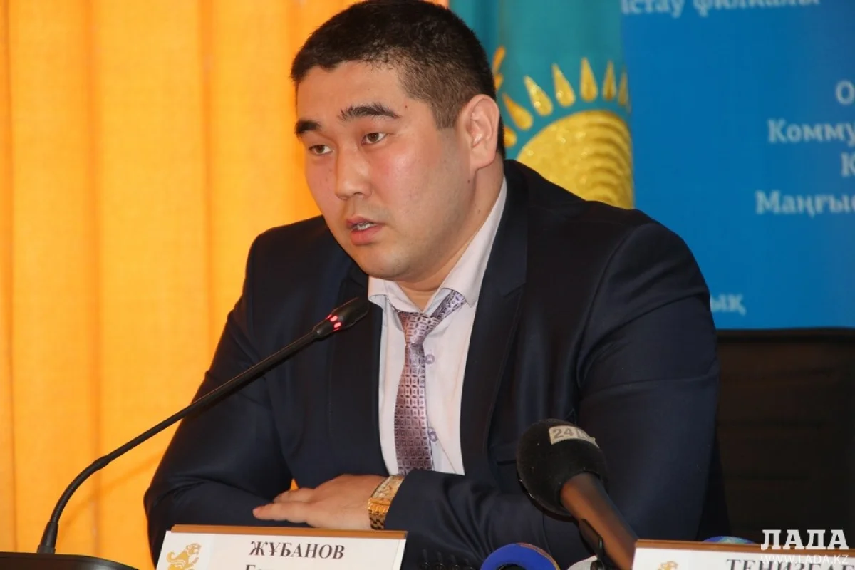 Заместитель руководителя управления предпринимательства и торговли Мангистауской области Беккали Жубанов. Фото автора