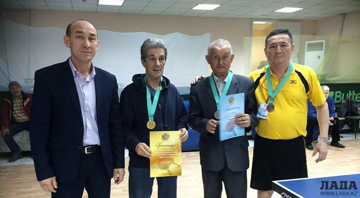 Награждение победителей. Фото предоставлено участниками соревнований