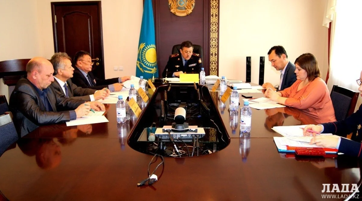 Первое заседание консультативно-совещательного органа. Фото Шолпан Юлдашевой