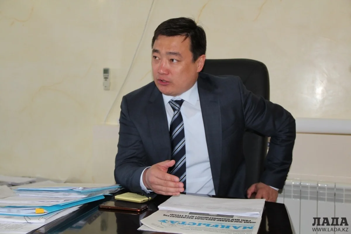 Уркен Бисакаев. Фото автора