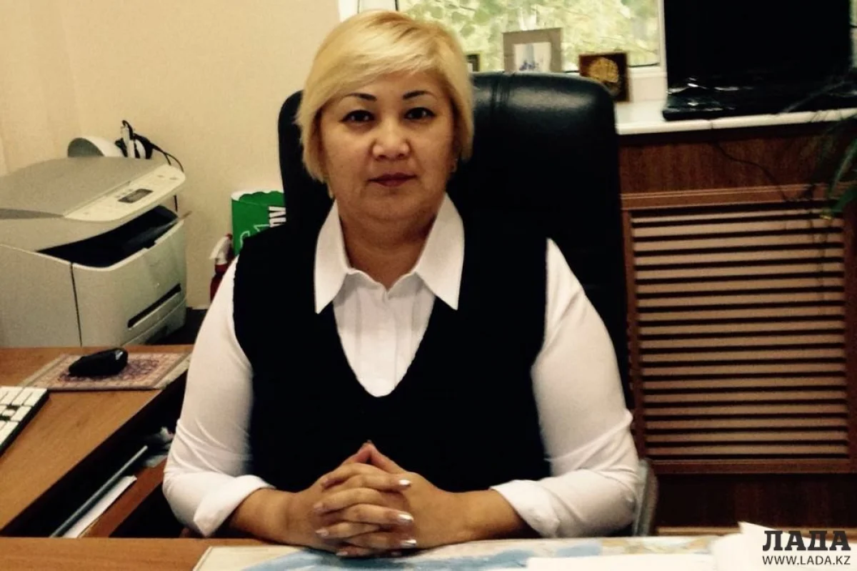 Епенова Менды Анескызы. Фото пресс-службы Мангистауского областного суда