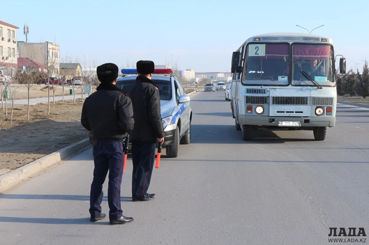 Операция &quot;Автобус&quot; в Актау. Фото автора