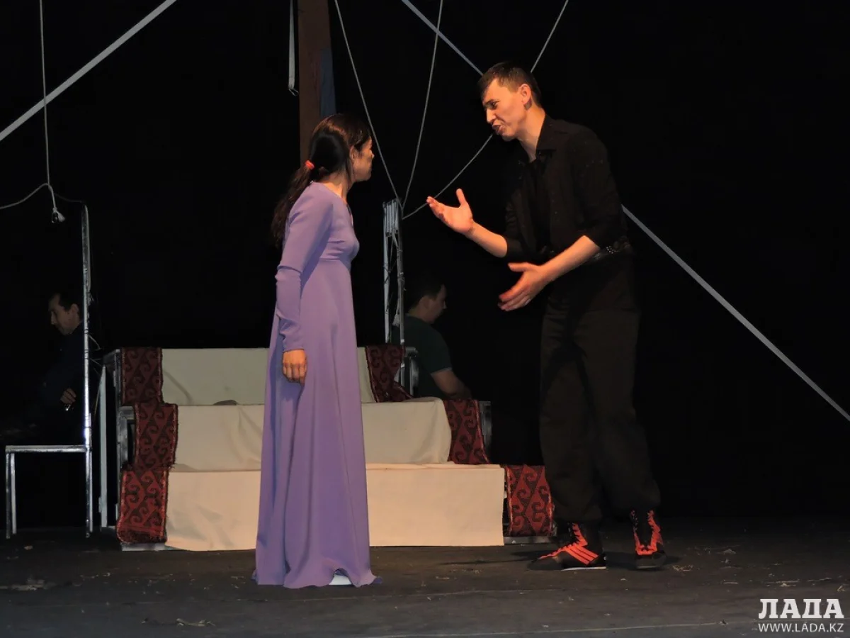 Репетиция спектакля. Фото автора