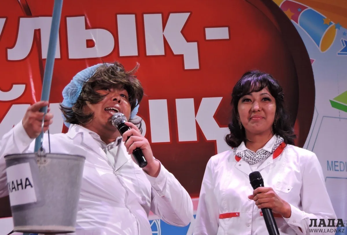 Выступление команды психоневрологического диспансера. Фото автора