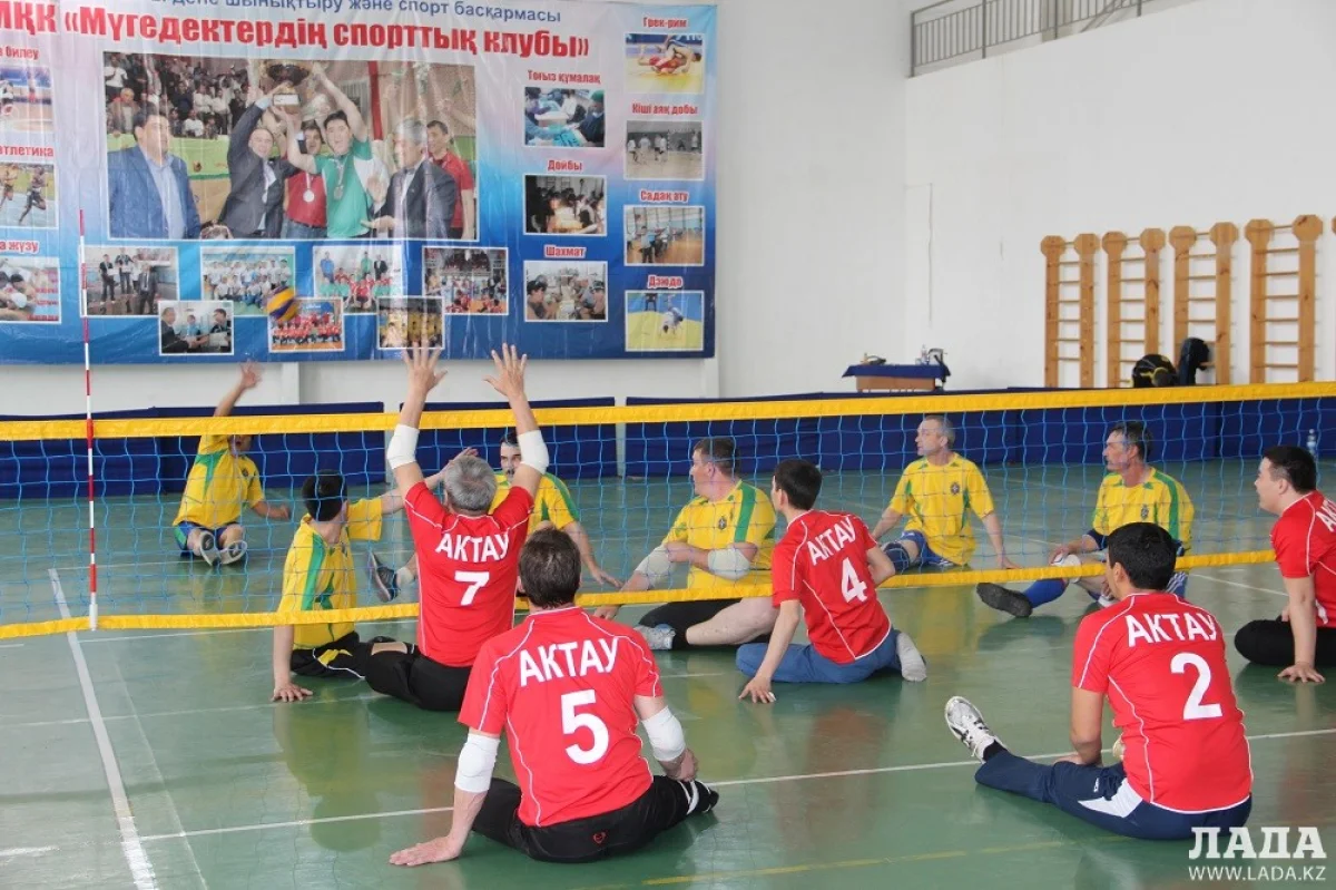 Из девяти игр у команды Мангистау семь побед. Фото предоставил Нуралы Кулушев