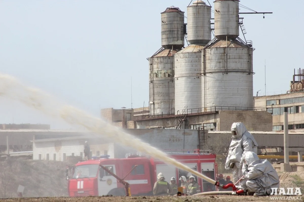 Учения на территории ЗПМ. Фото Рукии Сычевой