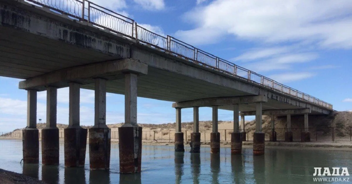 Мост над водозаборным каналом