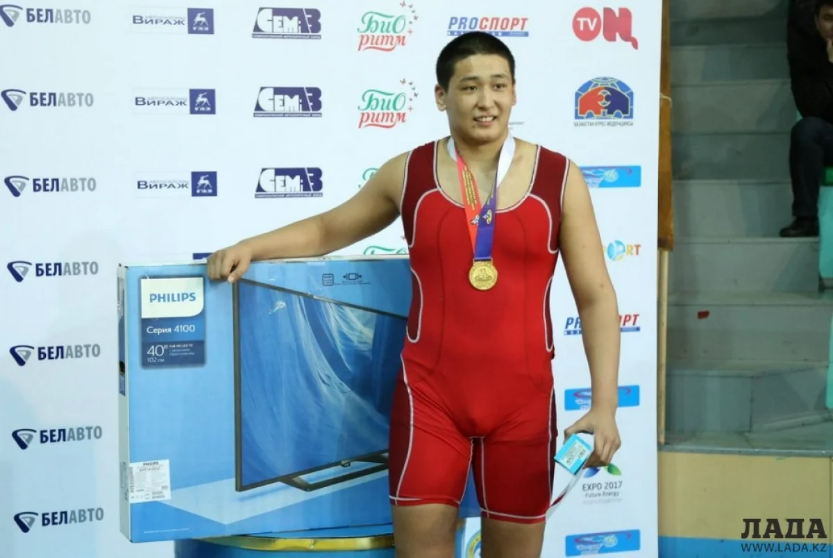 На фото Алибек Сарсенгалиев. Фото предоставил Александр Цыганов