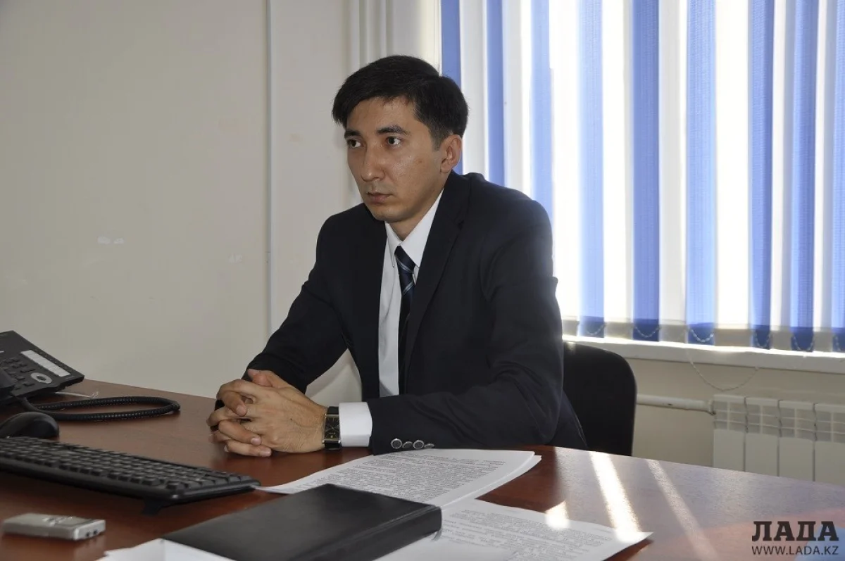 Омирсерик Тажмаганбетов. Фото автора