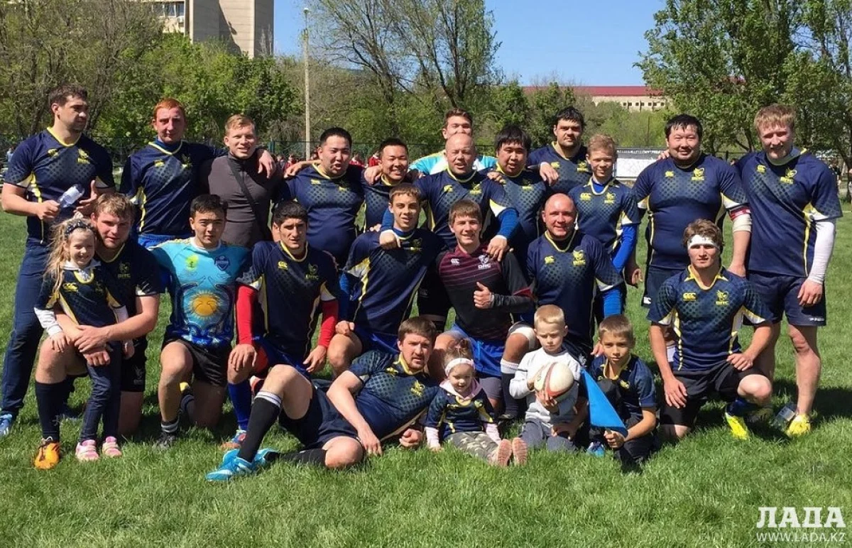 Команда Актау. Фото предоставил Николай Белкин
