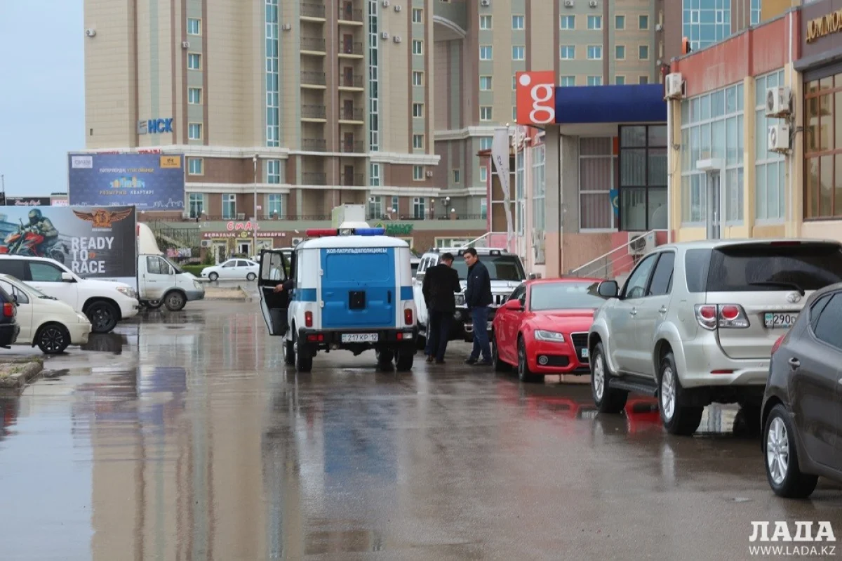 Место перестрелки