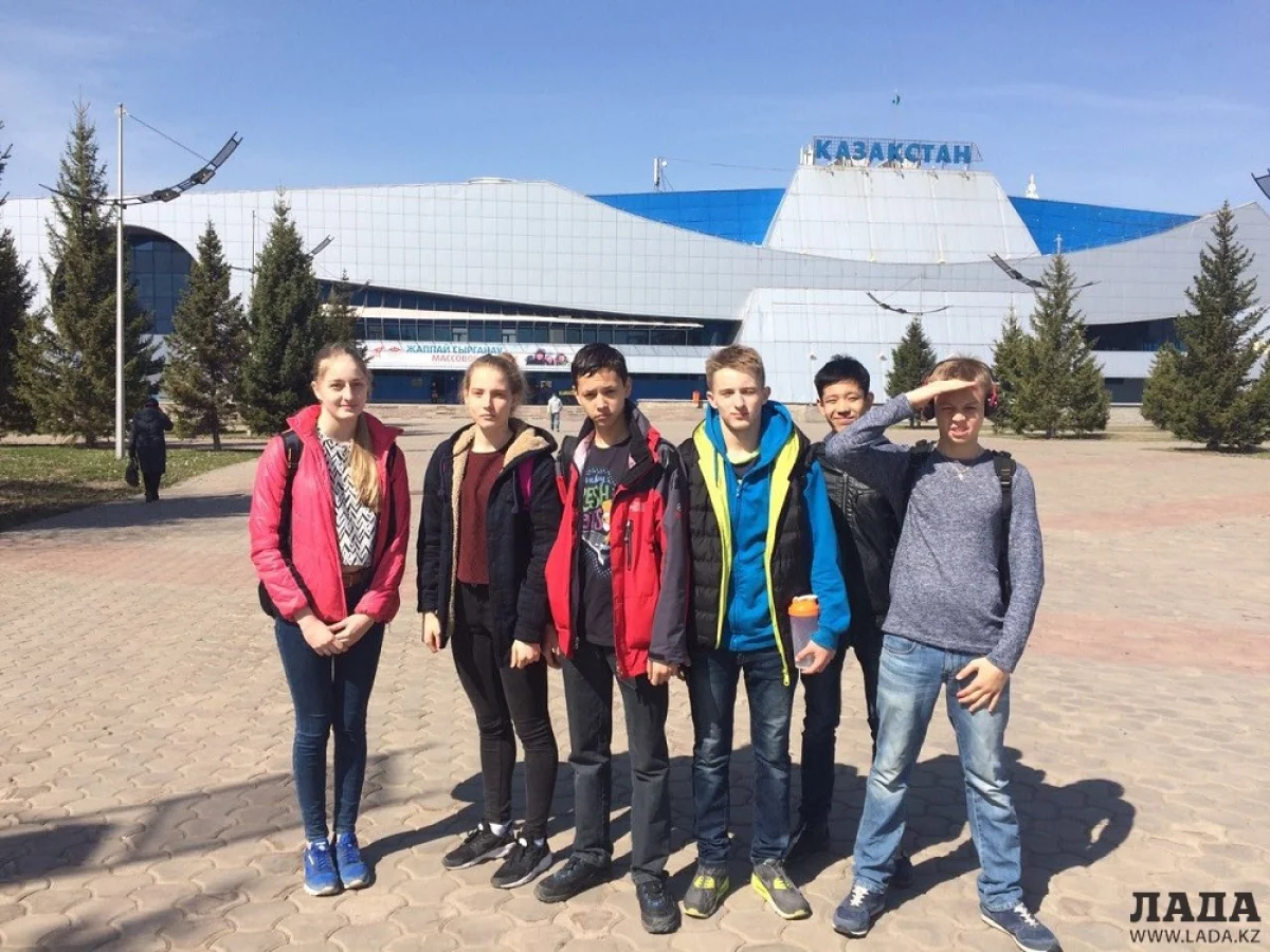 Команда Актау. Фото предоставил Александр Вайсброт