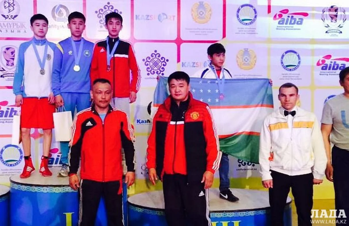Награждение победителей. Фото предоставлено пресс-службой Федерации бокса Мангистау||news_pic_more|<!--TBegin--><a href="https://img.lada.kz/2016-04/1460966292_34e264cc-8eff-4463-a53b-1ea6f2ddb906.jpg" onclick="return hs.expand(this)" ><img align="left" src="https://img.lada.kz/2016-04/thumbs/1460966292_34e264cc-8eff-4463-a53b-1ea6f2ddb906.jpg" alt='Боксеры из Мангистау завоевали четыре медали на международном турнире в Актобе' title='Боксеры из Мангистау завоевали четыре медали на международном турнире в Актобе'  /></a><!--TEnd--><br /><!--TBegin--><a href="https://img.lada.kz/2016-04/1460966304_70fa2e33-66e2-4884-b35e-89898de207a7.jpg" onclick="return hs.expand(this)" ><img align="left" src="https://img.lada.kz/2016-04/thumbs/1460966304_70fa2e33-66e2-4884-b35e-89898de207a7.jpg" alt='Боксеры из Мангистау завоевали четыре медали на международном турнире в Актобе' title='Боксеры из Мангистау завоевали четыре медали на международном турнире в Актобе'  /></a><!--TEnd--><br /><!--TBegin--><a href="https://img.lada.kz/2016-04/1460966297_109ba6d4-aa39-4ee6-bacc-370004809090.jpg" onclick="return hs.expand(this)" ><img align="left" src="https://img.lada.kz/2016-04/thumbs/1460966297_109ba6d4-aa39-4ee6-bacc-370004809090.jpg" alt='Боксеры из Мангистау завоевали четыре медали на международном турнире в Актобе' title='Боксеры из Мангистау завоевали четыре медали на международном турнире в Актобе'  /></a><!--TEnd--><br /><!--TBegin--><a href="https://img.lada.kz/2016-04/1460966327_f086b3fa-d8db-489d-8375-2fd8721c64e7.jpg" onclick="return hs.expand(this)" ><img align="left" src="https://img.lada.kz/2016-04/thumbs/1460966327_f086b3fa-d8db-489d-8375-2fd8721c64e7.jpg" alt='Боксеры из Мангистау завоевали четыре медали на международном турнире в Актобе' title='Боксеры из Мангистау завоевали четыре медали на международном турнире в Актобе'  /></a><!--TEnd-->