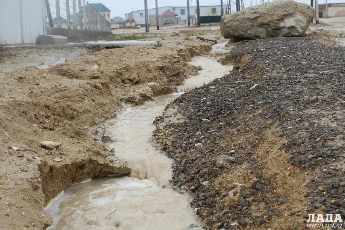 Поселок Атамекен. Фото автора