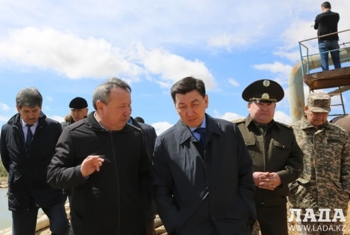 Алик Айдарбаев в Жанаозене