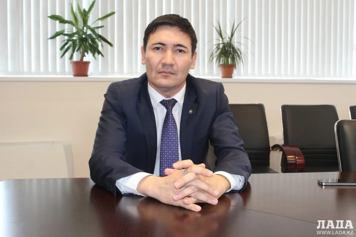 Куаныш Есетов. Фото автора