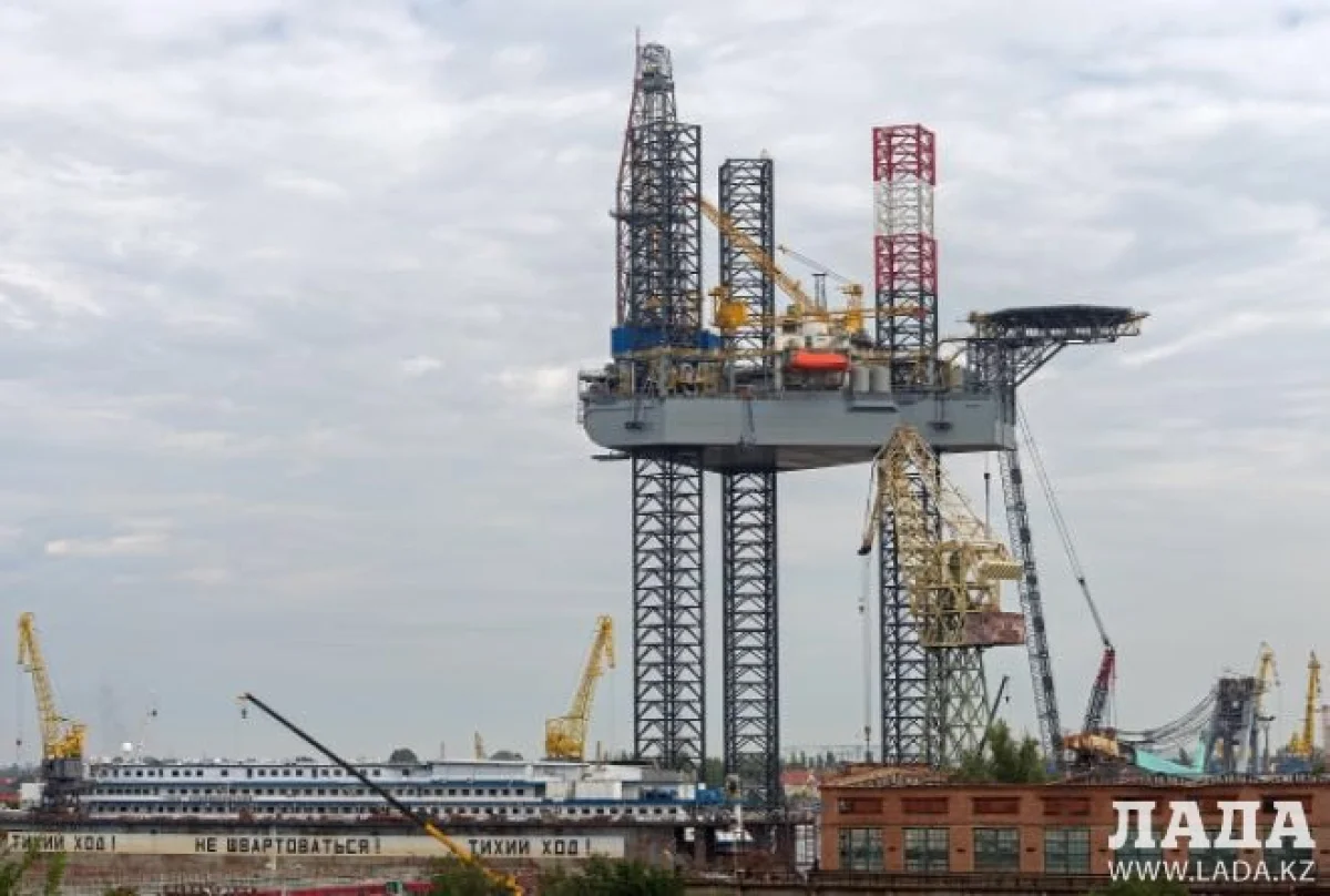 Самоподъемная буровая установка