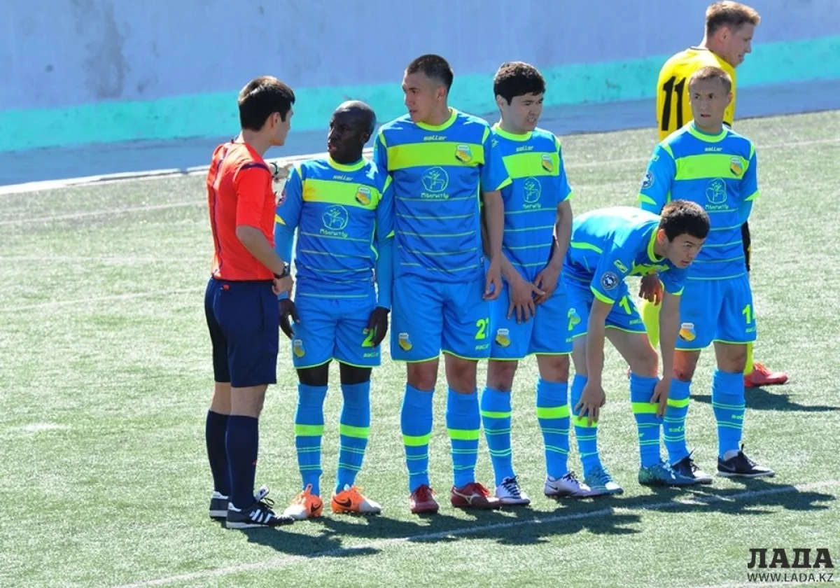 Матч «Каспий» - «Экибастуз»