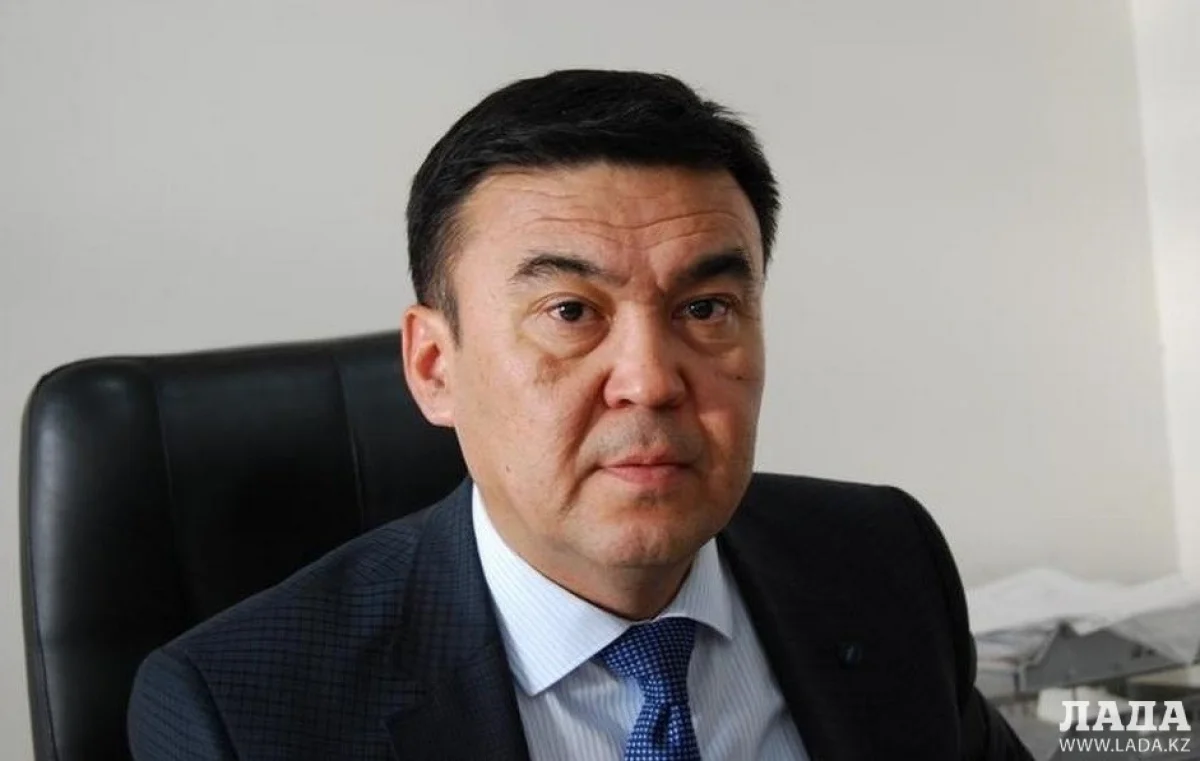 Мурат Тлеубаев. Фото из архива «Лады»