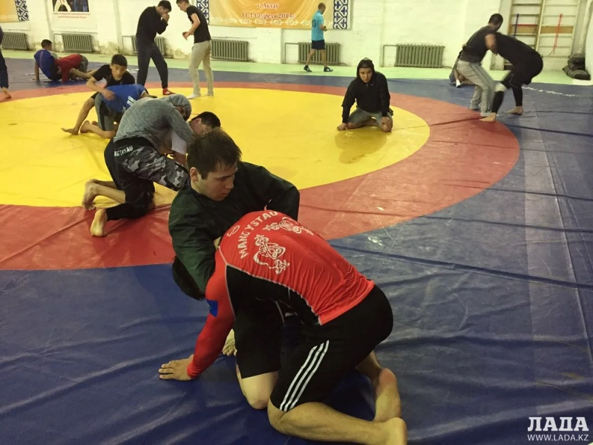 Последняя перед чемпионатом страны тренировка. Фото автора