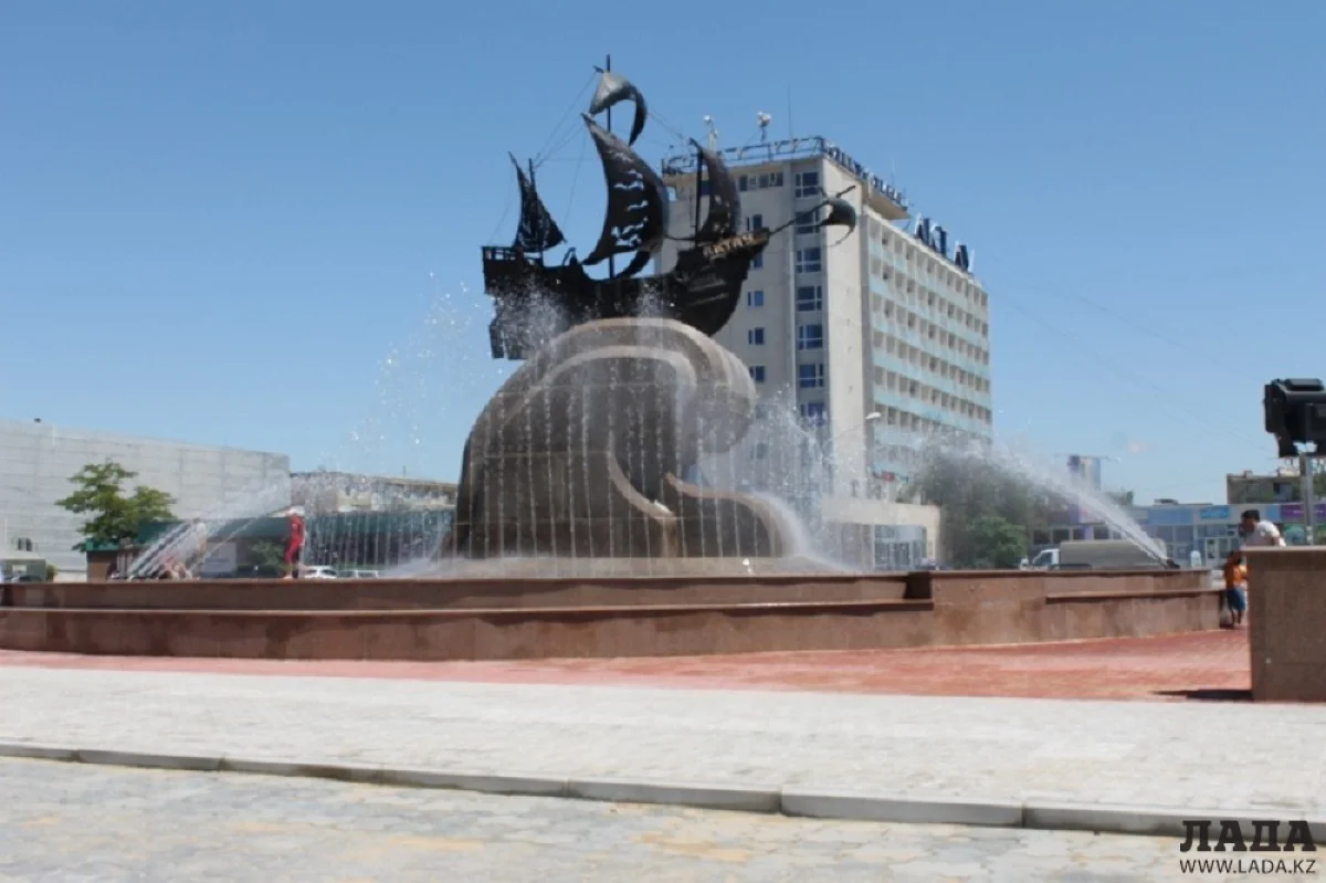 Фонтан "Каравелла"