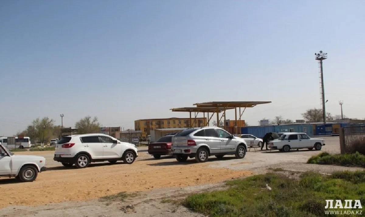 Очереди за газом в Актау