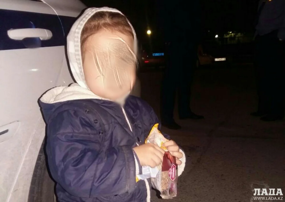 Найденная девочка