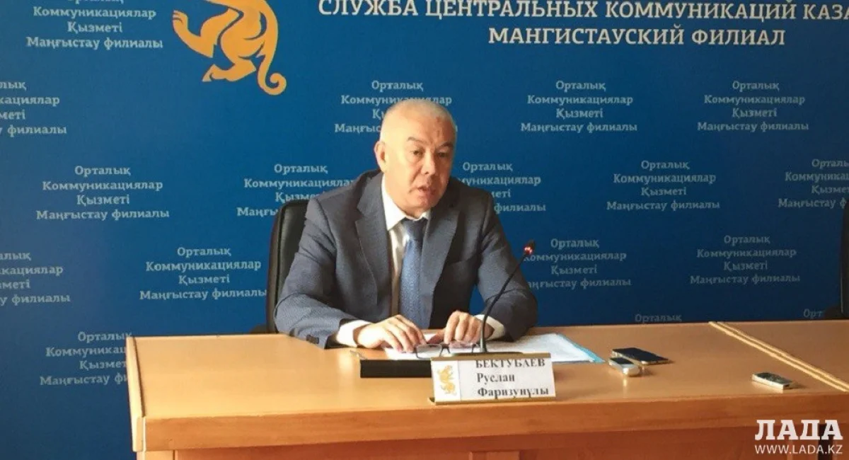 Руслан Бектубаев. Фото автора