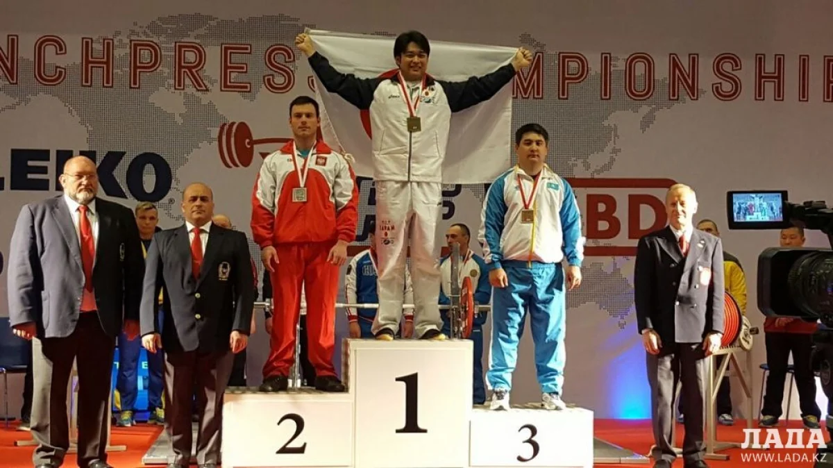 Бронзовый призер Аскар Шоханов. Фото предоставил Аскар Шоханов