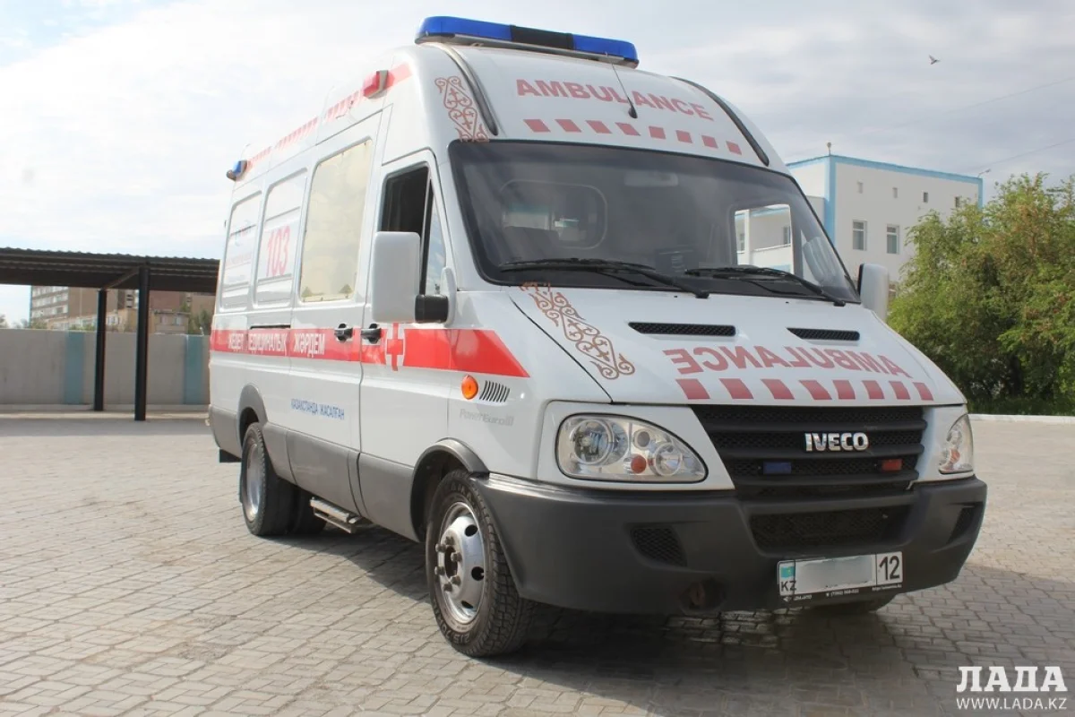 Карета «Скорой помощи». Фото автора