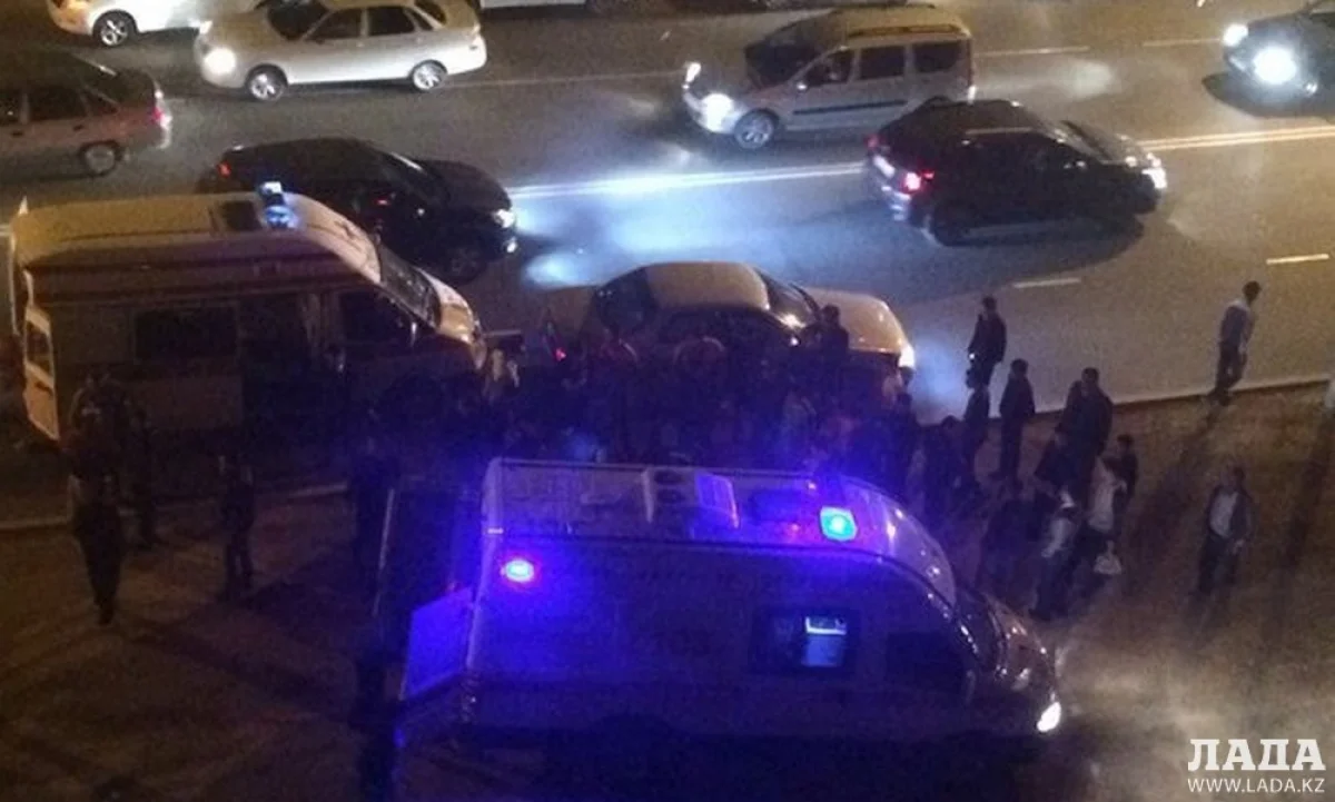 Фото очевидцев