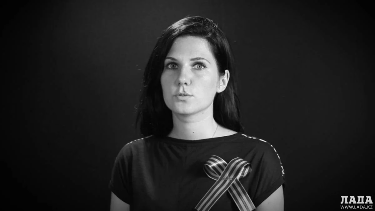 Корреспондент газеты «Лады» Станислава Куцай