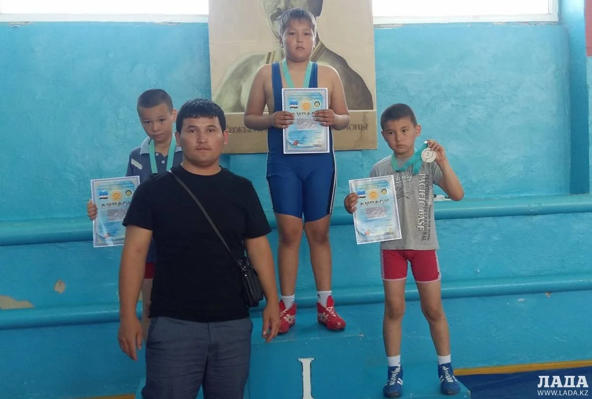 Награждение победителей. Фото предоставлено участниками соревнований