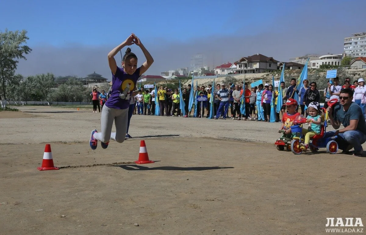 В тестах участвовали свыше 240 человек. Фото Жаната Айганина