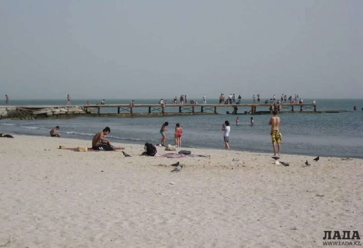 Пляж Актау