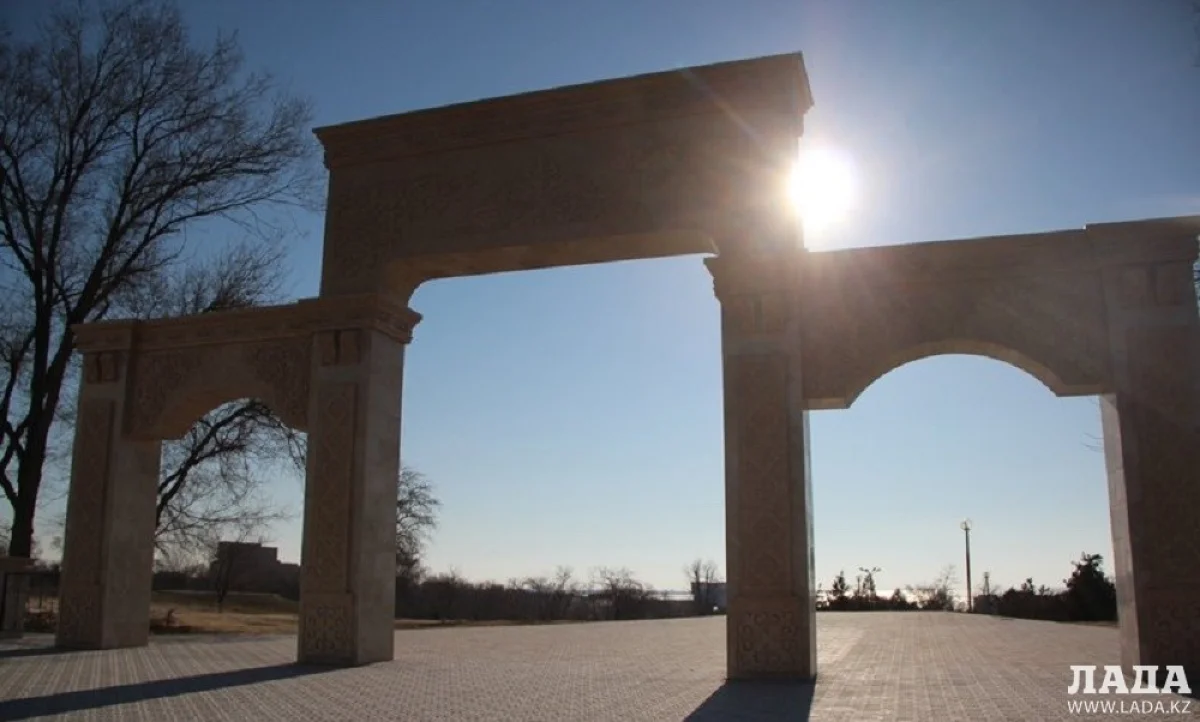 Парк «Акбота». Фото из архива «Лады»