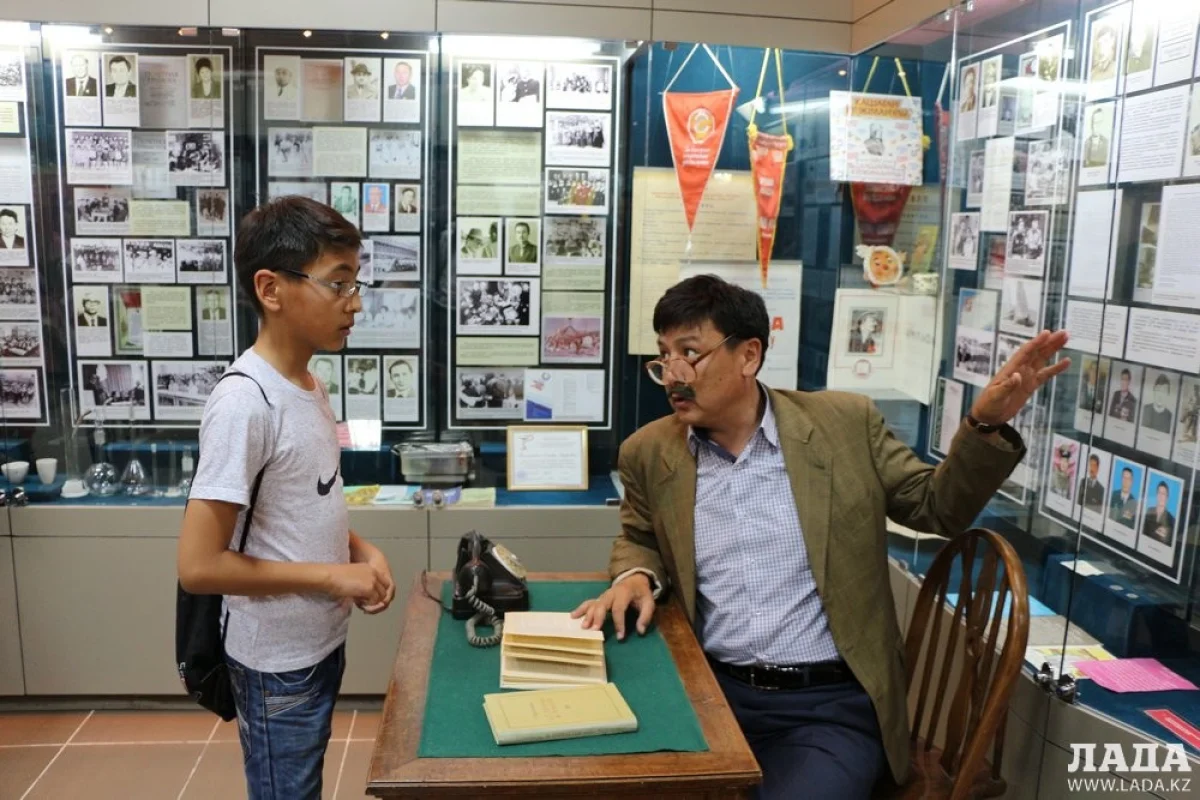 Знакомство с Сайыном Шапагатовым. Фото автора