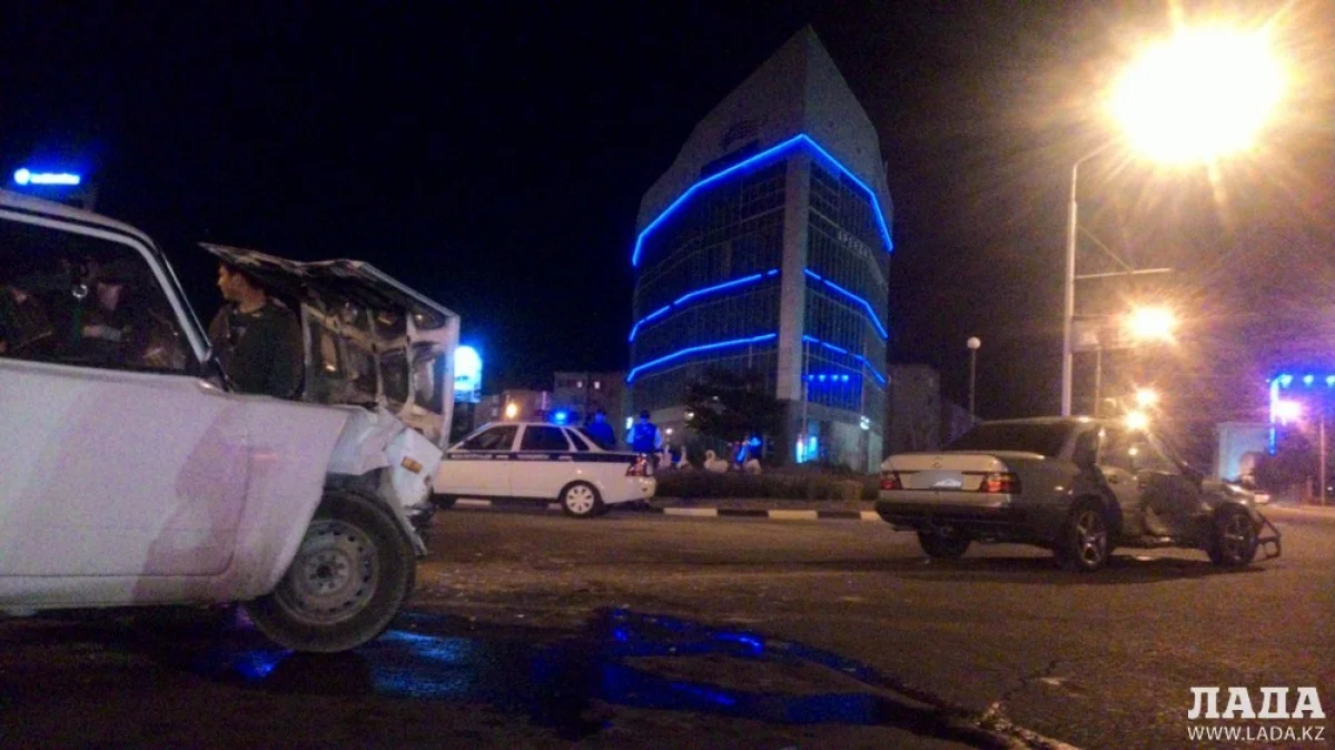 Место ДТП. Фото автора