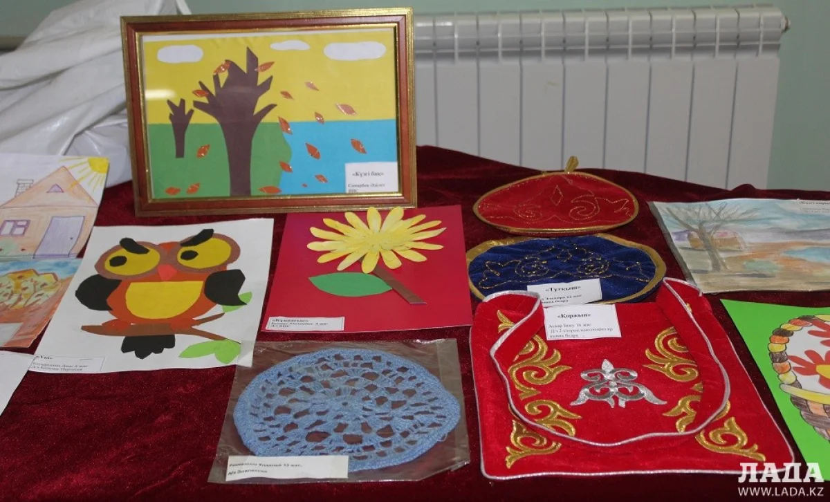 Работы воспитанников центра. Фото из архива «Лады»