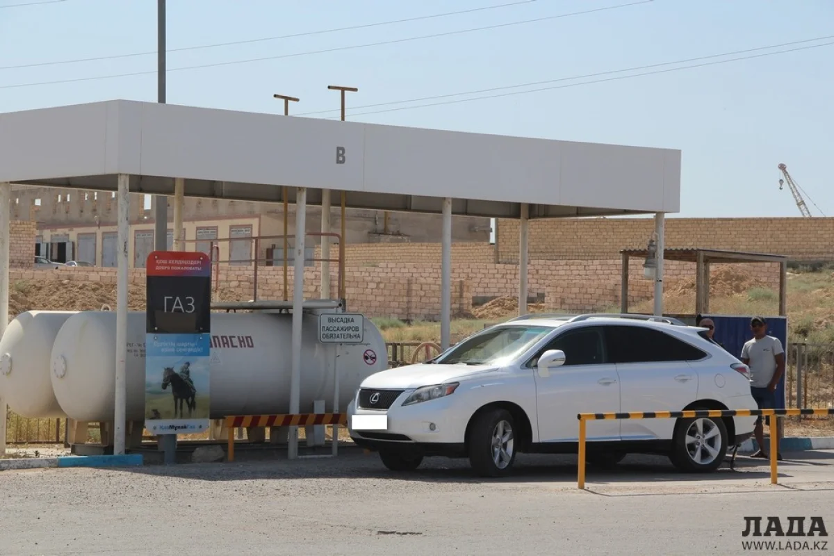 На одной из заправок. Фото автора