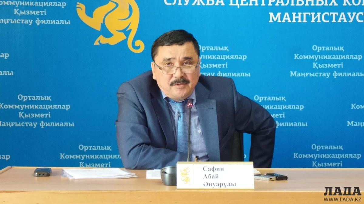 Абай Сафин. Фото автора