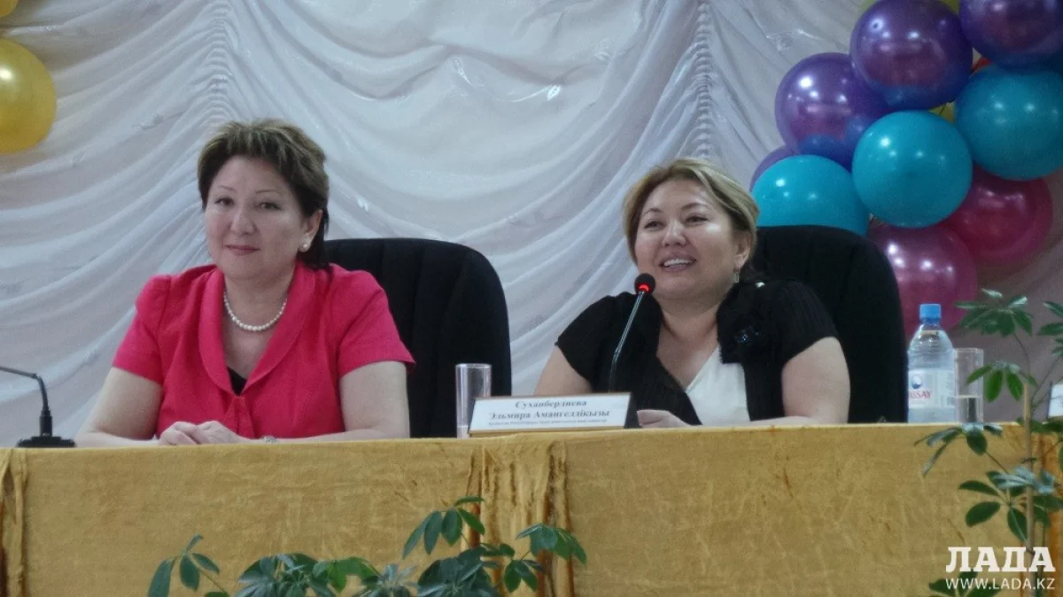 Эльмира Сухамбердиева