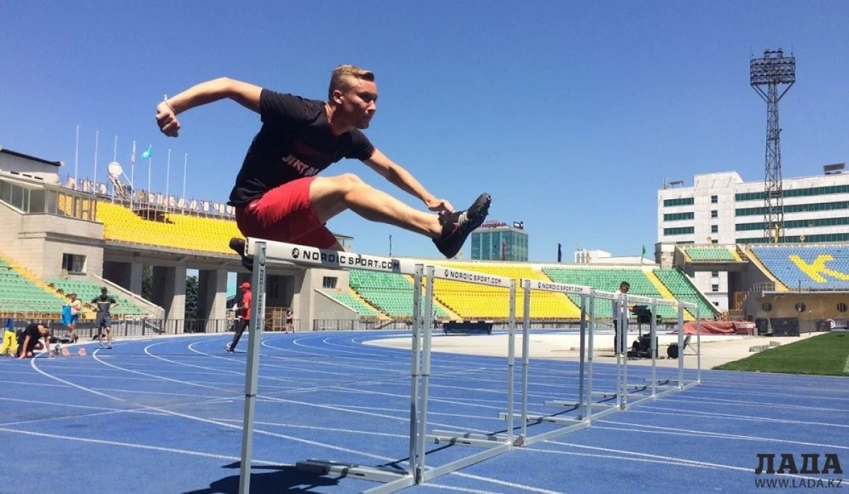 Серебряный призер Иван Кириченко. Фото предоставил Дмитрий Славнов