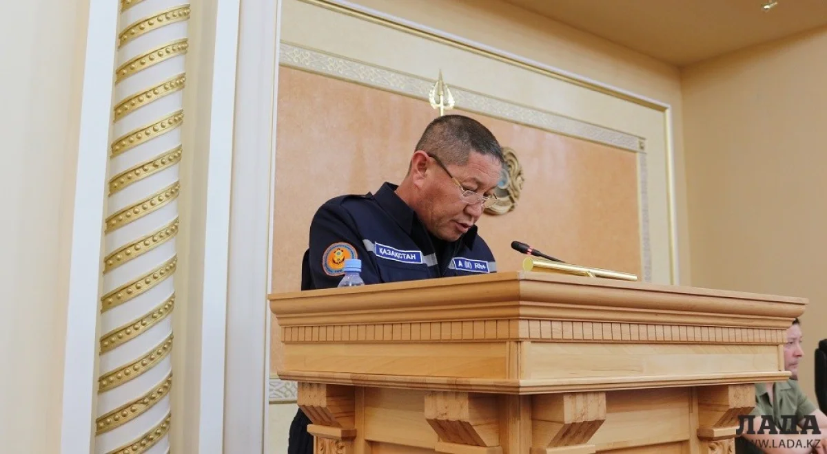 Заседание областной комиссии по ЧС. Фото Гульнары Ходжабековой