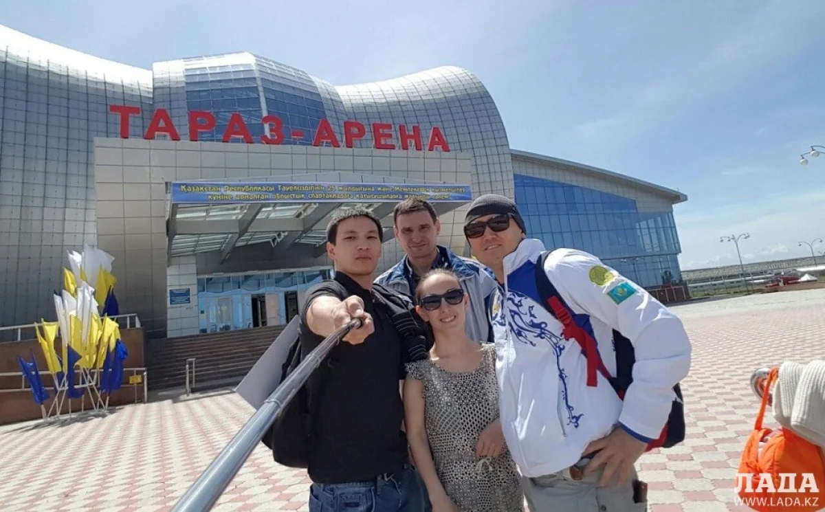 Сборная Мангистау. Фото предоставил Нуралы Кулушов